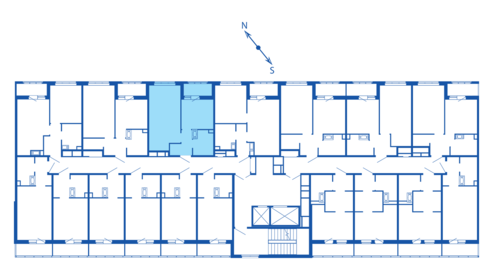 36,7 м², 1-комнатная квартира 6 599 999 ₽ - изображение 120