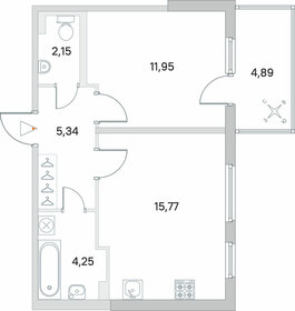 69,8 м², 3-комнатная квартира 9 599 000 ₽ - изображение 22