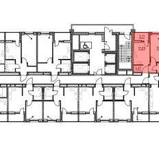 Квартира 38 м², 1-комнатная - изображение 4