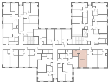 28 м², квартира-студия 6 920 000 ₽ - изображение 53