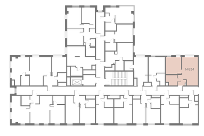 36,6 м², 1-комнатная квартира 11 990 000 ₽ - изображение 96