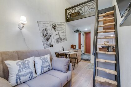 16 м², квартира-студия 3 280 ₽ в сутки - изображение 90