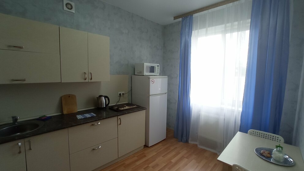 34 м², 1-комнатная квартира 2 490 ₽ в сутки - изображение 1