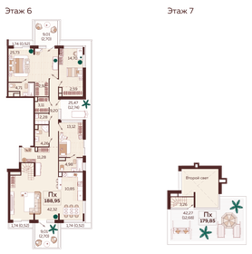 377,4 м², 3-комнатная квартира 60 000 000 ₽ - изображение 66