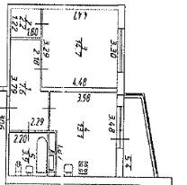 41,8 м², 1-комнатная квартира 6 150 000 ₽ - изображение 54