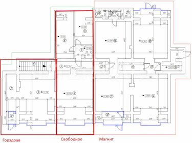 92,4 м², торговое помещение - изображение 4