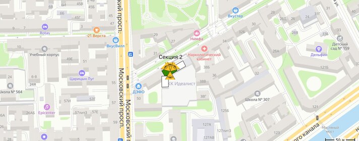 Квартира 142,9 м², 3-комнатная - изображение 2