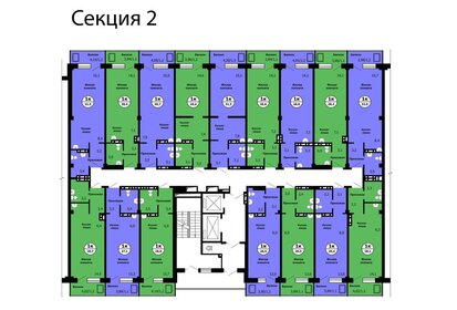 Квартира 22 м², студия - изображение 1