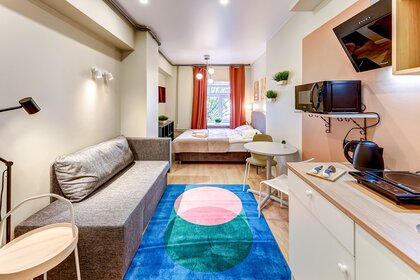 12 м², квартира-студия 4 720 ₽ в сутки - изображение 58