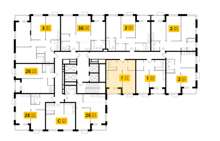 162,8 м², 3-комнатная квартира 139 973 600 ₽ - изображение 60