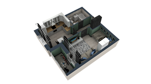 37,6 м², 1-комнатная квартира 3 572 000 ₽ - изображение 34