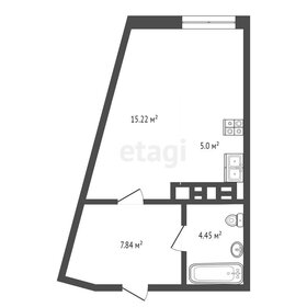 Квартира 32,3 м², студия - изображение 1