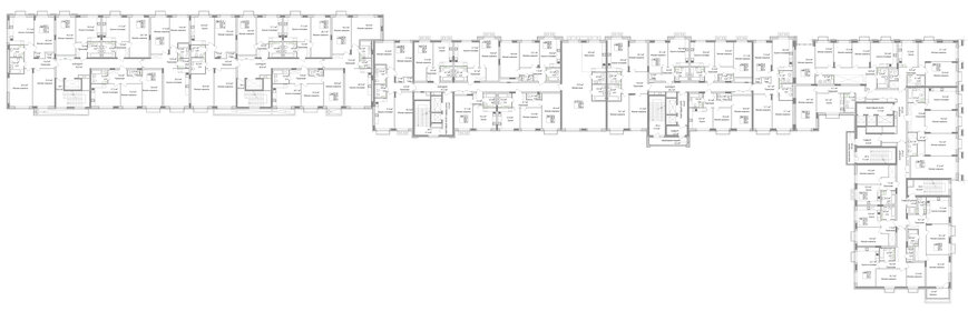 45 м², 1-комнатная квартира 6 500 000 ₽ - изображение 103