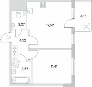 49,2 м², 2-комнатная квартира 8 500 000 ₽ - изображение 77