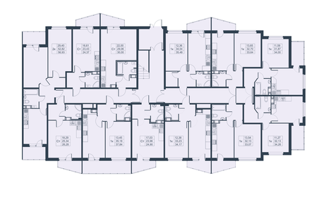 33,4 м², 1-комнатная квартира 4 774 770 ₽ - изображение 18