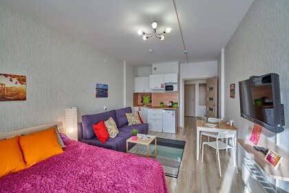 33 м², квартира-студия 2 990 ₽ в сутки - изображение 42