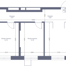 Квартира 95,8 м², 3-комнатная - изображение 2