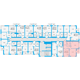 80,3 м², 4-комнатная квартира 6 200 000 ₽ - изображение 99