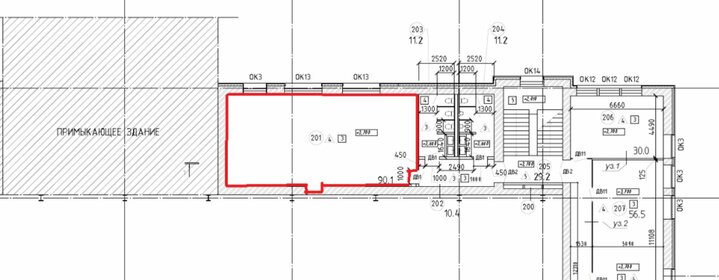 323 м², помещение свободного назначения 323 000 ₽ в месяц - изображение 88