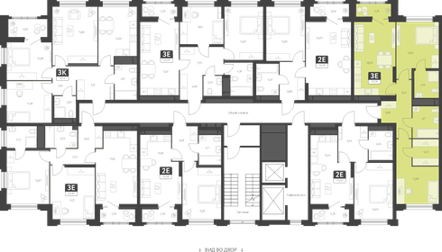 65,8 м², 2-комнатная квартира 8 800 000 ₽ - изображение 30