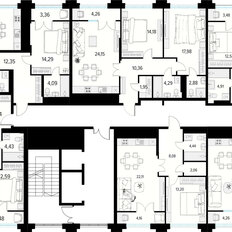 Квартира 71,6 м², 2-комнатная - изображение 2