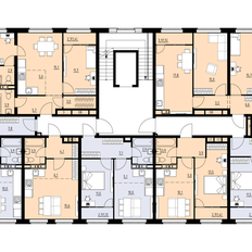 Квартира 63,4 м², 3-комнатная - изображение 3