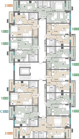 37,8 м², 1-комнатная квартира 4 495 820 ₽ - изображение 42