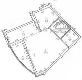 98,3 м², 4-комнатная квартира 24 805 456 ₽ - изображение 35