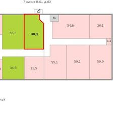 48,2 м², офис - изображение 3