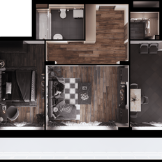 Квартира 78,2 м², 2-комнатная - изображение 3