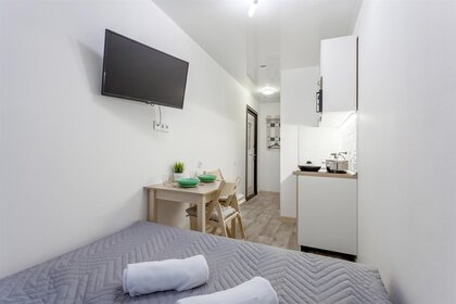 13 м², квартира-студия 2 060 ₽ в сутки - изображение 79