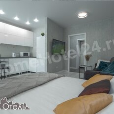 Квартира 37 м², студия - изображение 5