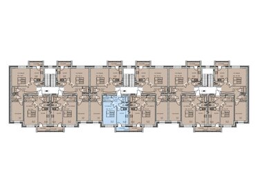 40,2 м², 1-комнатная квартира 5 224 700 ₽ - изображение 52