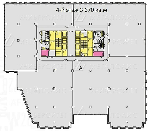 3432 м², общепит 15 272 400 ₽ в месяц - изображение 1