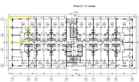 Квартира 87 м², 3-комнатная - изображение 2