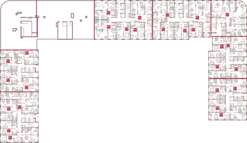 62,6 м², 2-комнатная квартира 33 900 000 ₽ - изображение 112