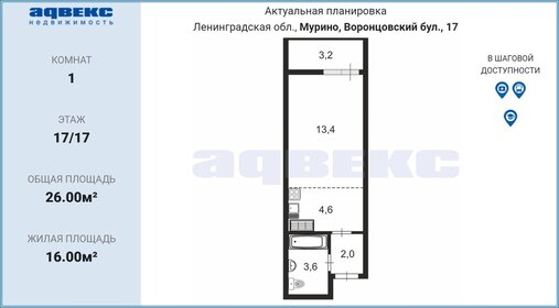 105 м², 4-комнатная квартира 18 000 000 ₽ - изображение 64