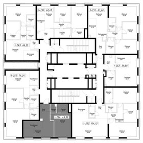 54 м², 2-комнатная квартира 14 800 000 ₽ - изображение 44