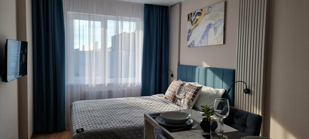 25 м², квартира-студия 2 800 ₽ в сутки - изображение 49