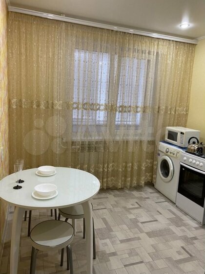 40 м², 1-комнатная квартира 1 500 ₽ в сутки - изображение 1