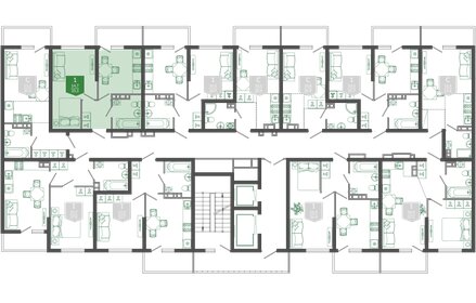 35 м², 1-комнатная квартира 14 500 000 ₽ - изображение 84