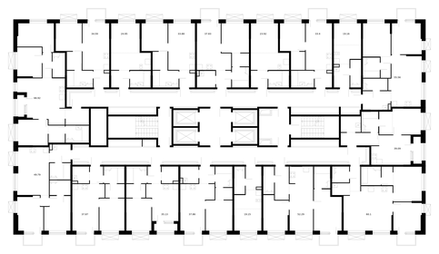 40 м², 1-комнатная квартира 7 200 000 ₽ - изображение 78