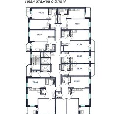 Квартира 48,6 м², 1-комнатная - изображение 2