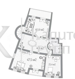 43,7 м², 1-комнатные апартаменты 6 952 616 ₽ - изображение 28