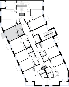 22 м², квартира-студия 6 800 000 ₽ - изображение 33