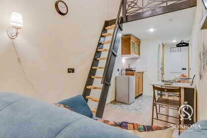 16 м², квартира-студия 3 280 ₽ в сутки - изображение 55