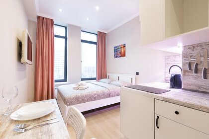 15 м², 1-комнатная квартира 2 200 ₽ в сутки - изображение 93