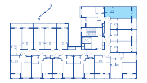 25 м², квартира-студия 7 000 000 ₽ - изображение 95