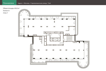 Квартира 693 м², 8-комнатная - изображение 2