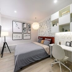 Квартира 85 м², 2-комнатные - изображение 1